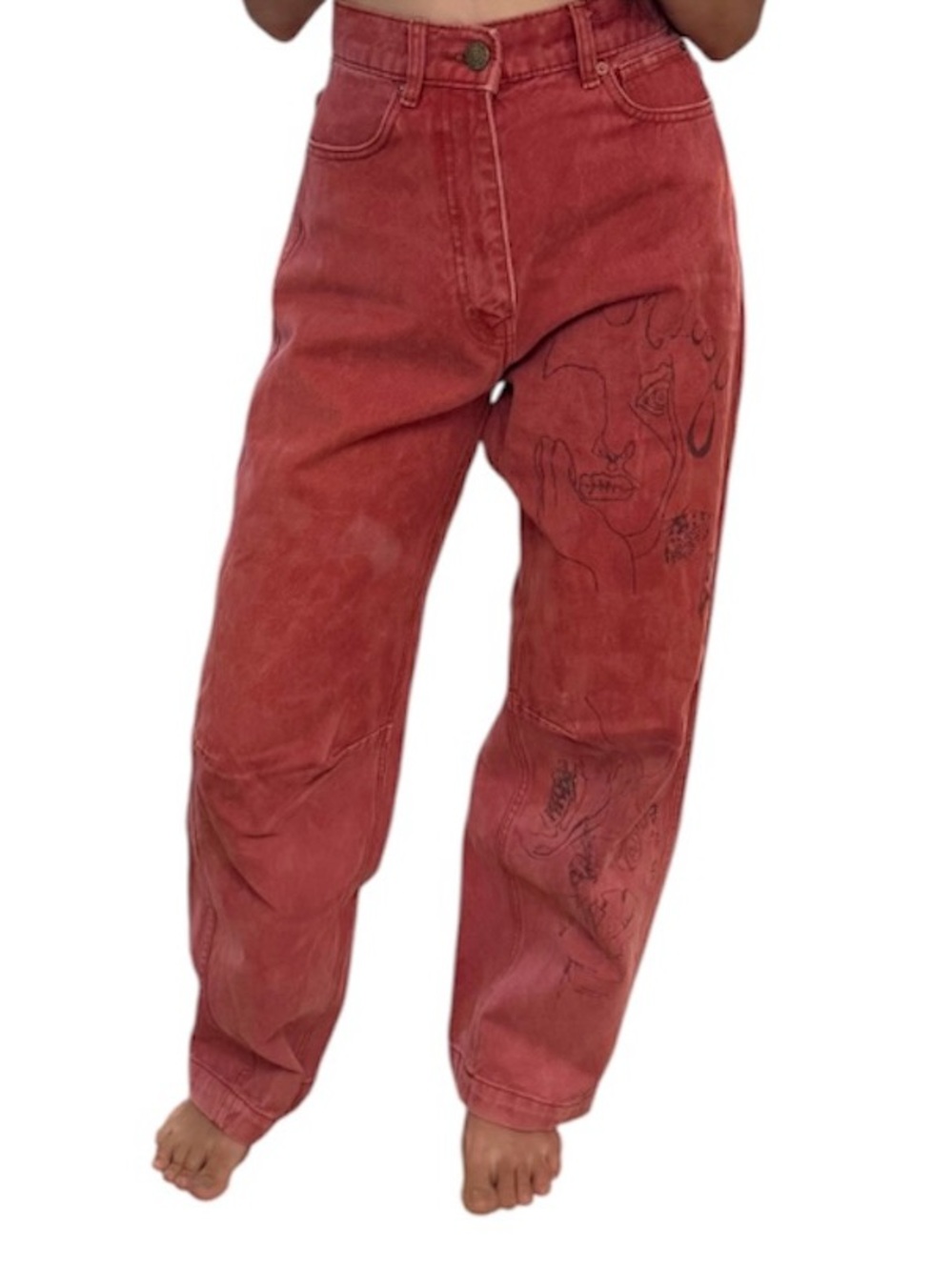 UO BDG Rih Extreme Baggy Jean